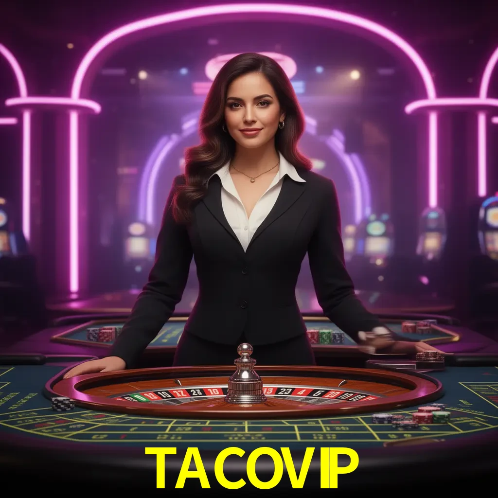 TACOVIP Ingresa para explorar el lobby de TACOVIP y disfruta de nuestras mesas en vivo y tragamonedas en todo momento